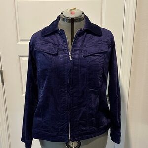 Chico’s Women's Purple Jacket